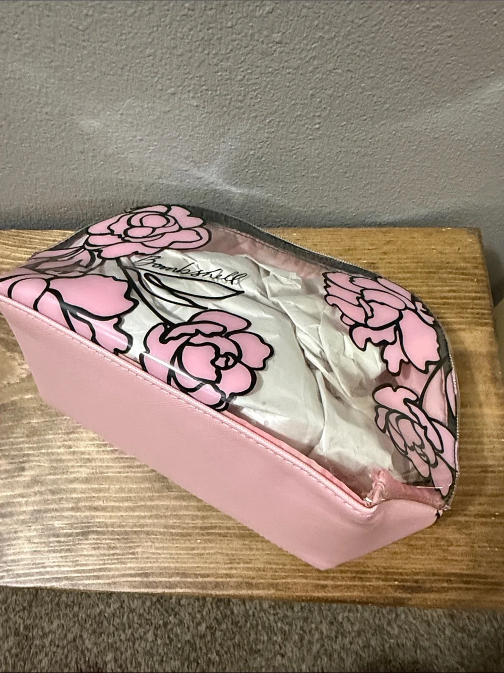 Victorias Secret clear cosmetic